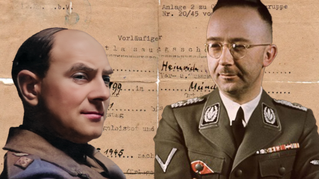 Heinrich Himmler: l’architetto del terrore scovato grazie a un timbro falso